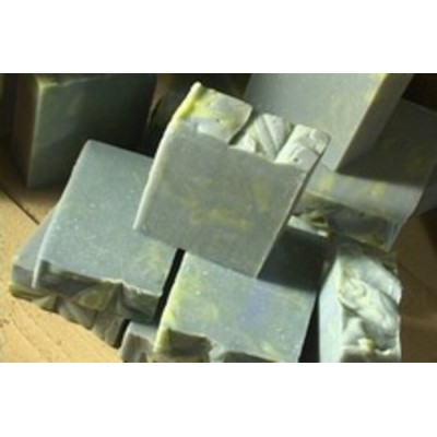 Savon Lait de chèvre au cèdre bleu- Quai des...