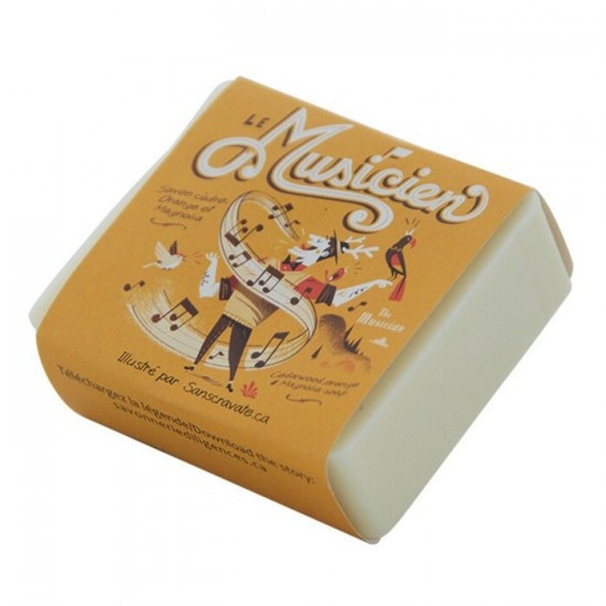 Savon Le Musicien - 100g