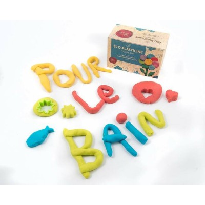 Éco-Plasticine pour le bain - 650g