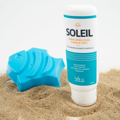 Crème Après-soleil formule crue- 120ml