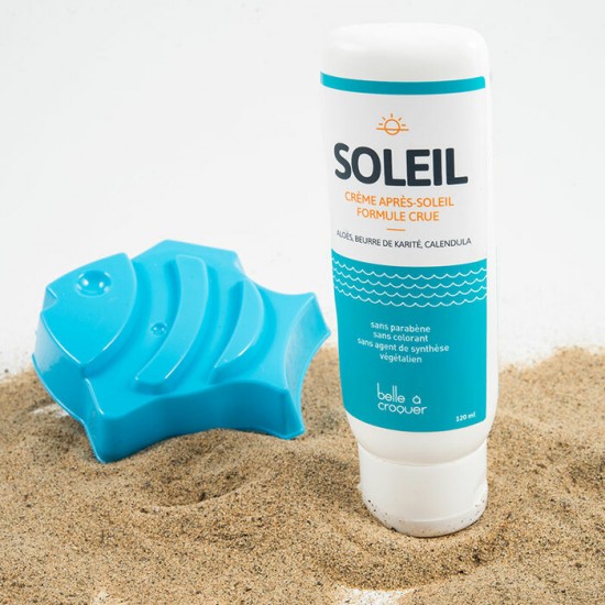 Crème Après-soleil formule crue- 120ml