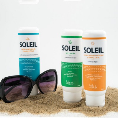 Crème Après-soleil formule crue- 120ml