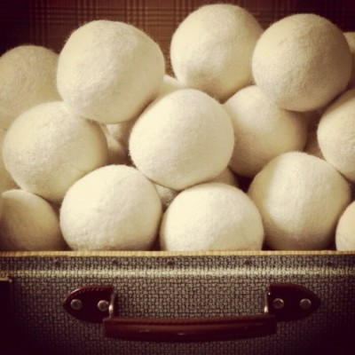 Boules de séchage Pure Laine (Pqt 3) 