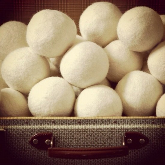 Boules de séchage Pure Laine (Pqt 3) 