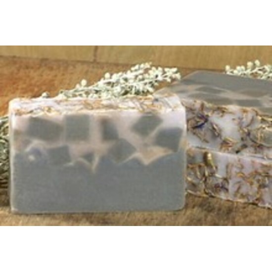 Savon Bleuets de St-Bruno-de-Kamouraska- Quai des bulles (100 g)