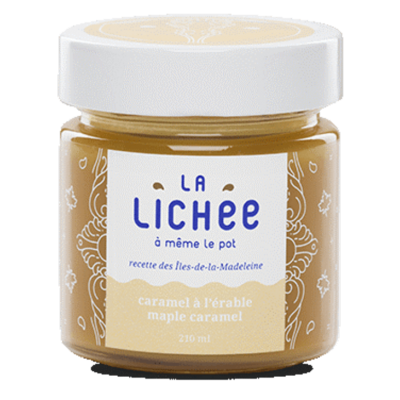 Caramel à l'érable La Lichée (275g)