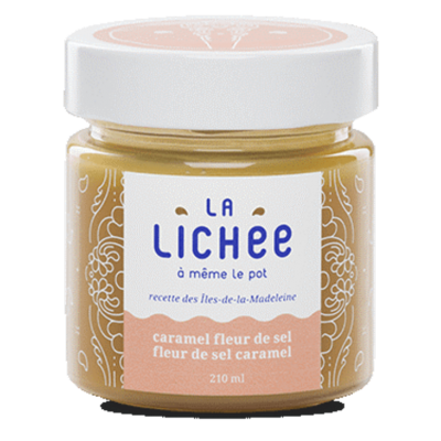 Caramel fleur de sel