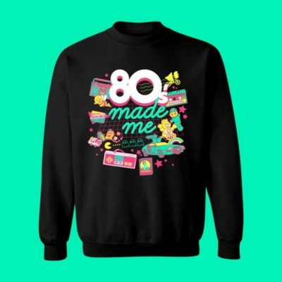 Crewneck 80's Made me