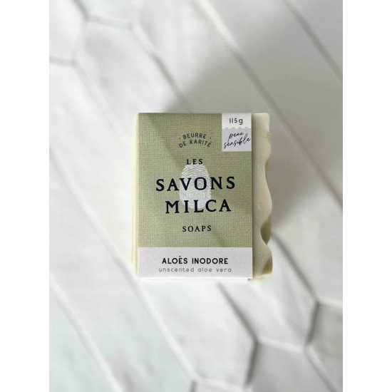 Savon Aloès inodore (115g)