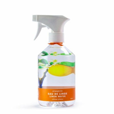 Eau de linge vaporisateur - Orangerie (500 ml)