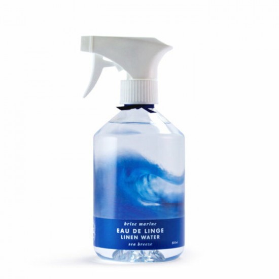 Eau de linge vaporisateur - Brise marine (500 ml)