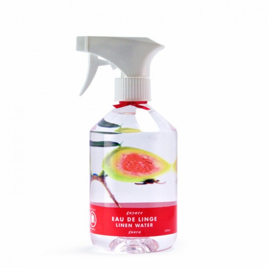 Eau de linge vaporisateur - Goyave (500 ml)