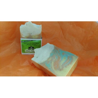 Savon Mango Tango (Vanille, Extrait de Mangue)-...