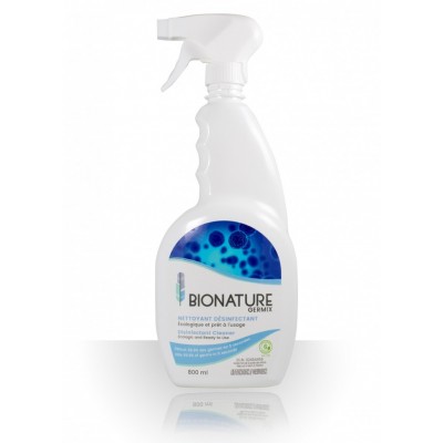 Nettoyant désinfectant Germix (800 ml)