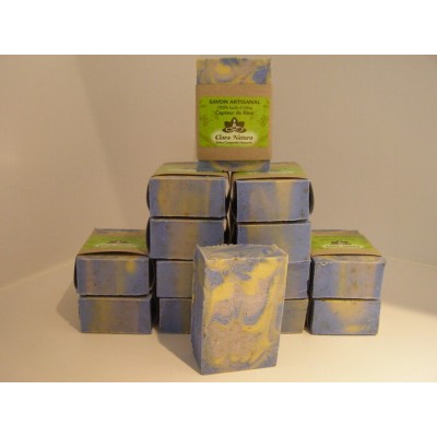 Savon Capteur De Rêve (Lavande-Orange-Palmarosa)-...