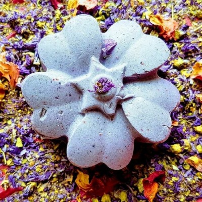 Shampooing en barre- Bouquet de fleurs (cheveux normaux à secs)