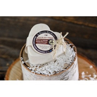 Shampooing en barre- Coeur de coco (cheveux fins...