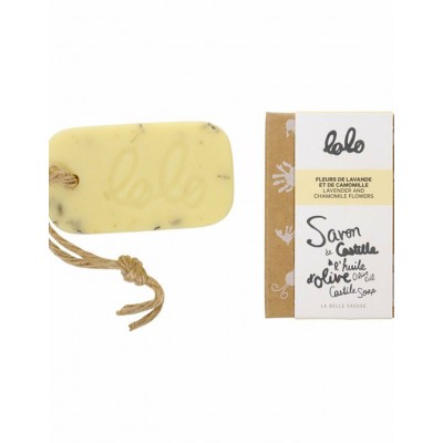 Savon de Castille à l’huile d’olive Fleurs de...