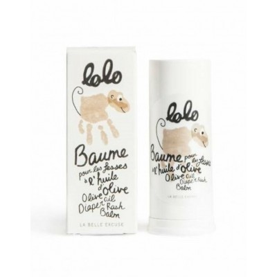   Baume pour les fesses à l’huile d’olive...