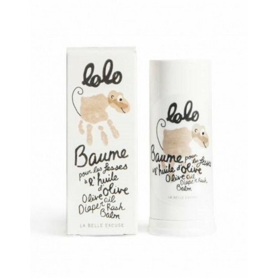   Baume pour les fesses à l’huile d’olive (17.8 g)