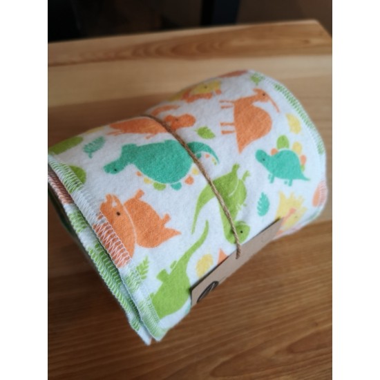 Papier toilette lavable (Motif Dinosaure-fond...