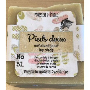 Savon Lait d'ânesse-Pieds doux (125g)
