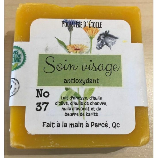 Savon Lait d'ânesse- Soin du visage (125g)