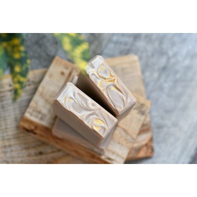 Savon Lait d'ânesse-Vanille (125g)