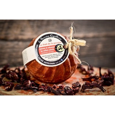 Shampoing en barre-Fruit de la passion (reflets...
