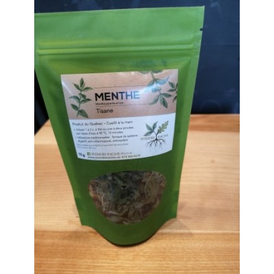 Tisane Menthe (15g)