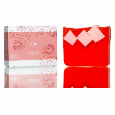Savon Rose Belle à croquer (100 g)