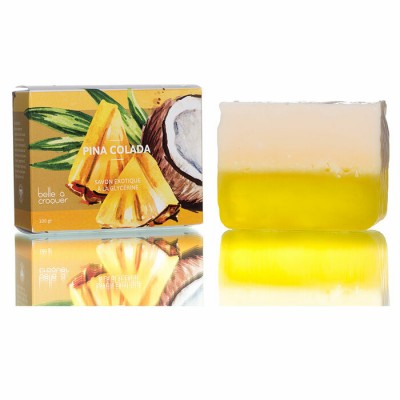 Savon Pina colada Belle à croquer (100 g)