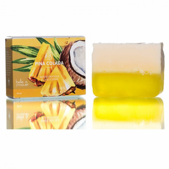 Savon Pina colada Belle à croquer (100 g)