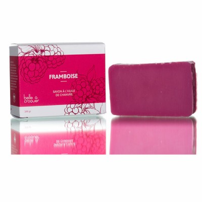 Savon Framboise Belle à croquer (100 g)