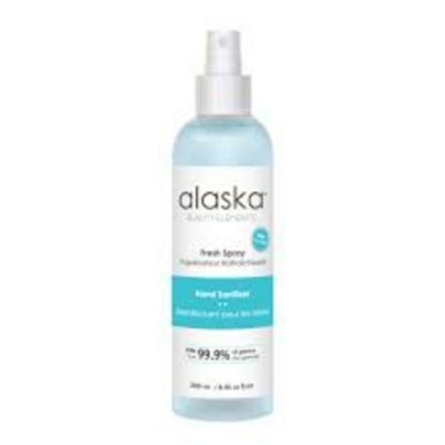 Désinfectant spray pour les mains Alaska®