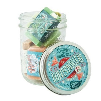 Bonbonnière de mini savons Diligences (225g)