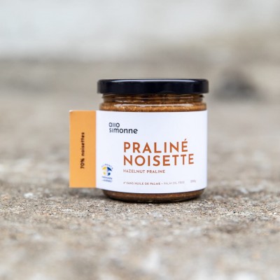 Tartinade Allo Simonne-Praliné noisette (220g)