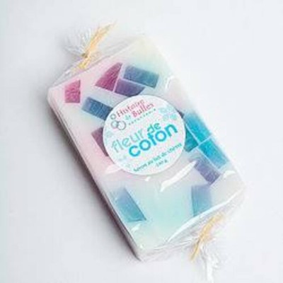 Savon Histoire de Bulles glycérine et lait de...
