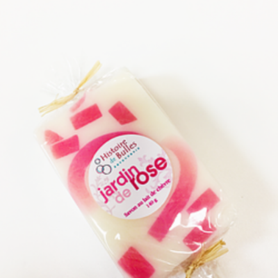 Savon Histoire de Bulles glycérine et lait de...