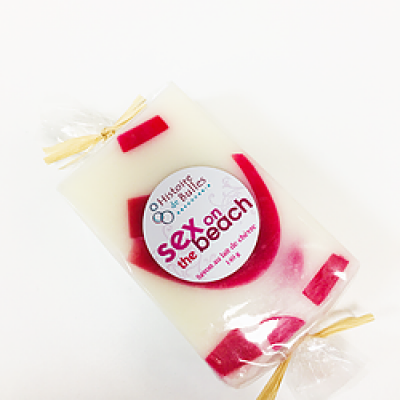 Savon Histoire de Bulles glycérine et lait de...