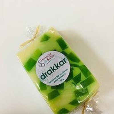 Savon Histoire de Bulles glycérine et lait de...