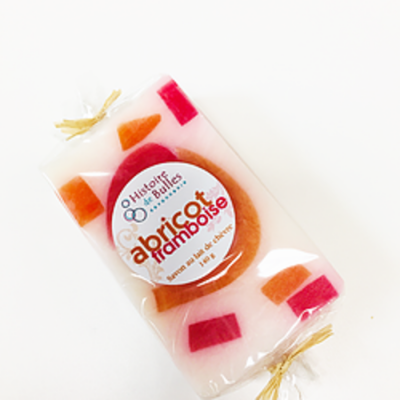 Savon Histoire de Bulles glycérine et lait de...