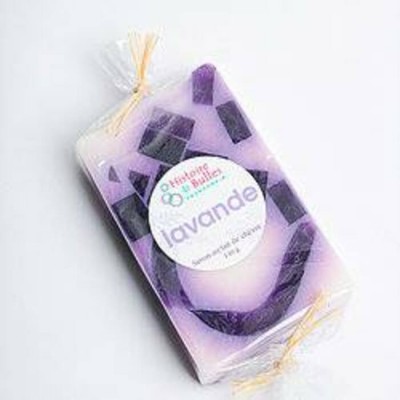 Savon Histoire de Bulles glycérine et lait de...