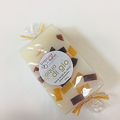 Savon Histoire de Bulles glycérine et lait de...