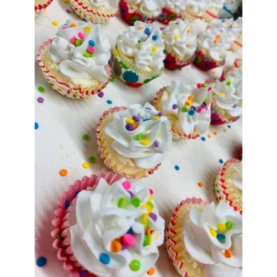 Bombe de bain effervescente - Mini Cupcake 34g...
