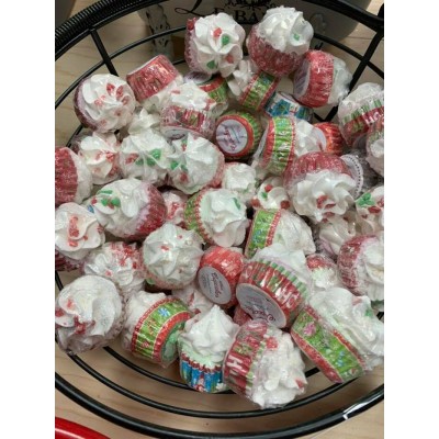 Bombe de bain effervescente - Mini Cupcake 34g (assortis)