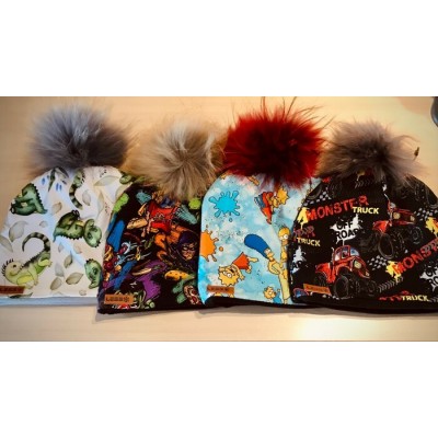 Tuque automne hiver enfant (2-5ans)