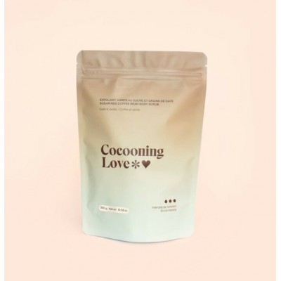 Exfoliant fouetté - Café et vanille 300g
