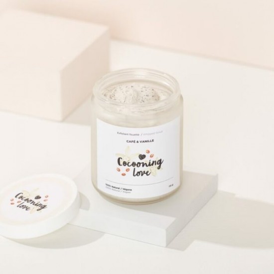 Exfoliant fouetté - Café et vanille (150g)