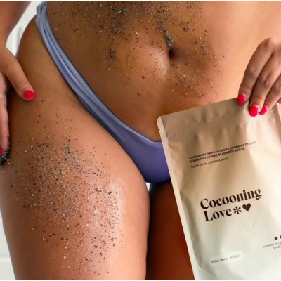 Exfoliant fouetté - Café et vanille 300g